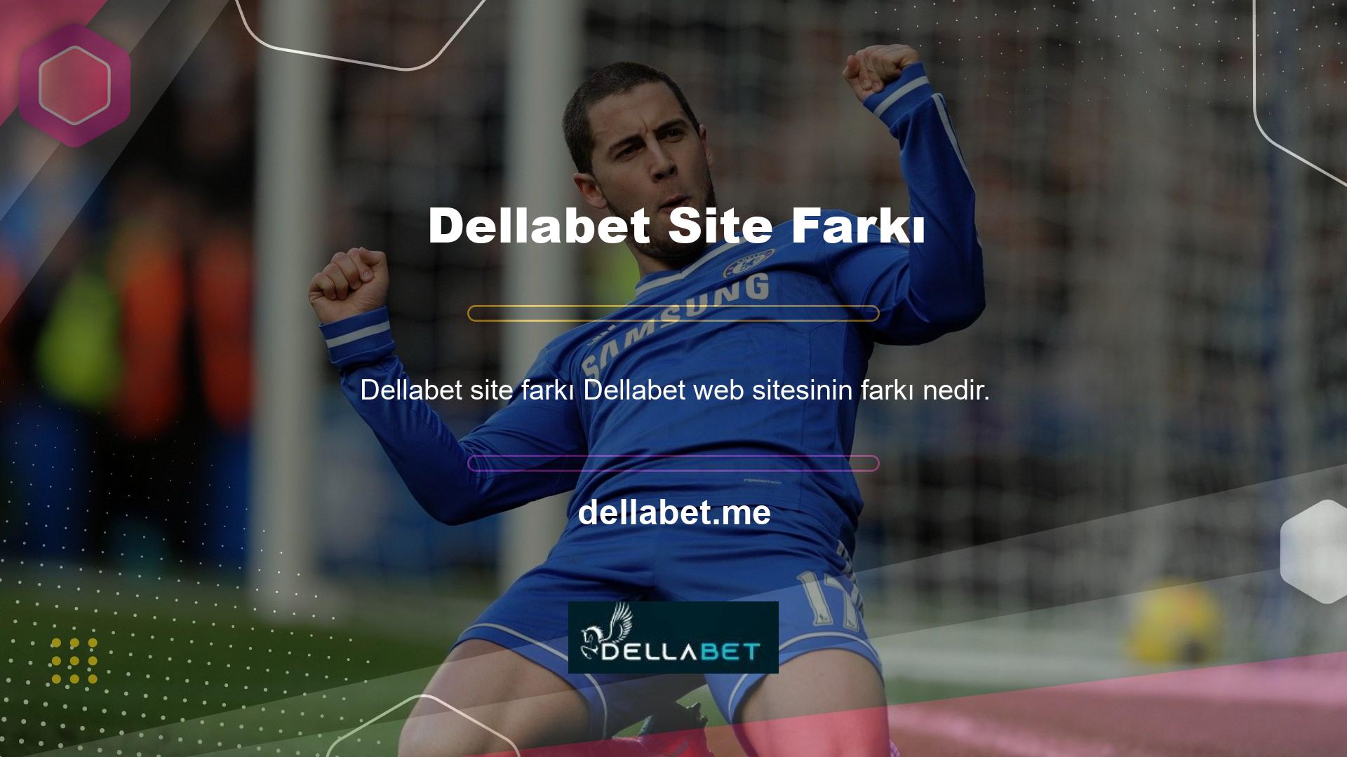 Dellabet bahisleri, lisanslı hizmet sağlayan ve bu hizmeti doğru yapan sitelerden biridir